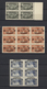 23444 Libanon: 1926, "Republique Libanaise" Overprints, Specialised Collection Of Apprx. 80 Stamps Showing - Liban