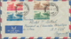 23458 Libanon: 1939/1954, Group Of Five Better Covers, E.g. 1939 1st Flight Beyrouth-Athens-Warsaw, 1944 M - Liban