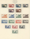 23463 Libanon: 1946/1981, Specialised Colelction Of The AIRMAIL Stamps On Self-made Album Pages In Four He - Liban