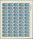 23472 Libanon: 1960/1972, Comprehensive Accumulation Of Large Units/sheets, Also Imperfs, Several Varieite - Liban