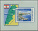 23476 Libanon: 1963/1968, U/m Accumulation Of SOUVENIR SHEETS, Incl. 1965 Pope's Visit, 1967 Tourism, 1968 - Liban