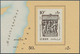 23476 Libanon: 1963/1968, U/m Accumulation Of SOUVENIR SHEETS, Incl. 1965 Pope's Visit, 1967 Tourism, 1968 - Liban