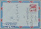 23505 Macau: 1937/99, Lot Of 10 Airmail-covers Incl. 2 First Flights Macao-USA 1937 + Some New Covers. - Autres & Non Classés