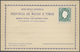 23510 Macau - Ganzsachen: 1892/1900 (ca.), Stationery Mint (25, Also Cto X2), Only Provisional Forms With - Entiers Postaux