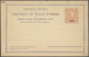 23510 Macau - Ganzsachen: 1892/1900 (ca.), Stationery Mint (25, Also Cto X2), Only Provisional Forms With - Entiers Postaux