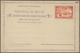 Delcampe - 23510 Macau - Ganzsachen: 1892/1900 (ca.), Stationery Mint (25, Also Cto X2), Only Provisional Forms With - Entiers Postaux