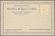 Delcampe - 23510 Macau - Ganzsachen: 1892/1900 (ca.), Stationery Mint (25, Also Cto X2), Only Provisional Forms With - Entiers Postaux