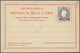 Delcampe - 23510 Macau - Ganzsachen: 1892/1900 (ca.), Stationery Mint (25, Also Cto X2), Only Provisional Forms With - Entiers Postaux