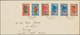 23513 Madagaskar: 1943, FRANCE LIBRE Overprints, Lot Of Five Philatelic Covers From "TANANARIVE" Bearing 5 - Autres & Non Classés