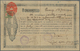 23522 Malaiische Staaten - Straits Settlements: 1920/1923 (ca.), Ten Fiscal Documents Form MALACCA, PENANG - Straits Settlements