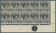 23524 Malaiische Staaten - Straits Settlements: 1937/1938, Accumulation With KGVI Heads 1c. Black To 6c. S - Straits Settlements
