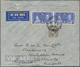 23525 Malaiische Staaten - Straits Settlements: 1937, Coronation Commemoratives On Covers (6, Inc. 4 Airma - Straits Settlements