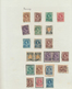 23533 Malaiische Staaten: 1887/1939 (ca.): Collection On Album Pages With Over A Hundred Stamps Of Siam Wi - Federated Malay States