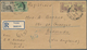 Delcampe - 23534 Malaiische Staaten: 1899/1947: Very Fine Lot Of 49 Envelopes, Picture Postcards And Postal Stationer - Federated Malay States