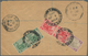 Delcampe - 23534 Malaiische Staaten: 1899/1947: Very Fine Lot Of 49 Envelopes, Picture Postcards And Postal Stationer - Federated Malay States