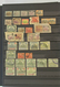 23540 Malaiische Staaten: Accumulation Of Several Hundreds Of Used Stamps Of Malayan States In Stockbook. - Federated Malay States