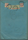 23544 Malaiische Staaten - Johor: 1923/1941 (ca.), Accumulation With Nine Commercial Covers Incl. Differen - Johore