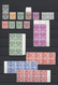 23549 Malaiische Staaten - Kelantan: 1911/1952, Mint Assortment Of 101 Stamps Incl. Units And Two Controls - Kelantan