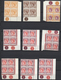 23551 Malaiische Staaten - Malakka: 1949/1954, Definitives KGVI/QEII, Mint Assortment Of 89 Stamps, Mainly - Malacca