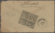 Delcampe - 23555 Malaiische Staaten - Penang: 1900's-1930's (mostly): More Than 400 Covers And (few) Postal Stationer - Penang