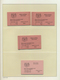 23573 Malaiische Staaten - Selangor: 1971/1990 (ca.), Assortment Of 17 Booklets "Butterflies", "Flowers" A - Selangor