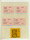 23573 Malaiische Staaten - Selangor: 1971/1990 (ca.), Assortment Of 17 Booklets "Butterflies", "Flowers" A - Selangor