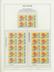 23575 Malaiische Staaten - Selangor: 1979/1984, Definitives "Blossoms", Mainly U/m Specialised Collection - Selangor