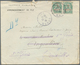 Delcampe - 23585 Marokko: 1796 - 1987 Nice Collection Of 112 Covers, Postal Stationery's And PPC's With Good Franking - Maroc (1956-...)