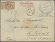 Delcampe - 23585 Marokko: 1796 - 1987 Nice Collection Of 112 Covers, Postal Stationery's And PPC's With Good Franking - Maroc (1956-...)