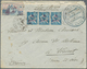 Delcampe - 23585 Marokko: 1796 - 1987 Nice Collection Of 112 Covers, Postal Stationery's And PPC's With Good Franking - Maroc (1956-...)