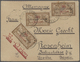Delcampe - 23586 Marokko: 1890/1970 (ca.), Comprehensive Collection With Main Value In The Apprx. 340 Covers/cards/st - Maroc (1956-...)
