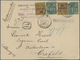Delcampe - 23586 Marokko: 1890/1970 (ca.), Comprehensive Collection With Main Value In The Apprx. 340 Covers/cards/st - Maroc (1956-...)