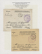 23593 Marokko: 1895/1950 (ca.), POSTAL HISTORY/CULTURE OF MOROCCO, A Magnificient Collection Of Apprx. 1.4 - Maroc (1956-...)