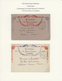 Delcampe - 23593 Marokko: 1895/1950 (ca.), POSTAL HISTORY/CULTURE OF MOROCCO, A Magnificient Collection Of Apprx. 1.4 - Maroc (1956-...)