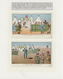 Delcampe - 23593 Marokko: 1895/1950 (ca.), POSTAL HISTORY/CULTURE OF MOROCCO, A Magnificient Collection Of Apprx. 1.4 - Maroc (1956-...)