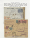 Delcampe - 23593 Marokko: 1895/1950 (ca.), POSTAL HISTORY/CULTURE OF MOROCCO, A Magnificient Collection Of Apprx. 1.4 - Maroc (1956-...)