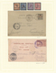 23594 Marokko: 1896-1975, Small Collection On Album Leaves Including French, German And Spanish P.O., IFNI - Maroc (1956-...)