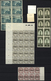 23597 Marokko: 1910/1990 (ca.), Comprehensive Mint Accumulation From French/Spanish Period, Main Value Ind - Marokko (1956-...)