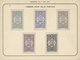 23599 Marokko: 1917/1923, Collection Of 16 Announcement/presentation Cards (sized 17:12,8 Cm), Bearing 52 - Maroc (1956-...)