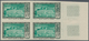 23601 Marokko: 1923/1952, Mint Assortment Of 35 IMPERFORATE Stamps Resp. IMPERFORATE COLOUR PROOFS. - Marocco (1956-...)