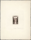 23611 Marokko: 1952, Islamic Capitals (Columns), Collection Of 29 Epreuve D'artiste In Differing Colours, - Maroc (1956-...)