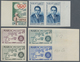 23613 Marokko: 1955/1965, U/m Accumulation Of Apprx. 228 IMPERFORATE Stamps Incl. A Few Colour Proofs, The - Maroc (1956-...)