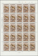 23618 Marokko: 1960/1985 (ca.), Comprehensive U/m Accumulation Of Large Units/sheets, Also Overprints, Att - Maroc (1956-...)