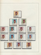 23619 Marokko: 1962/1981, U/m Collection Of Apprx. 360 Different IMPERFORATE Stamps, Neatly Arranged On Al - Maroc (1956-...)