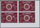 23620 Marokko: 1966/1990, U/m Collection Of Apprx. 140 IMPERFORATE Blocks Of Four Incl. Nice Thematic Issu - Maroc (1956-...)