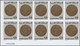 23624 Marokko: 1973/1991, U/m Accumulation Of Apprx. 1.900 IMPERFORATE Stamps, Mainly Within Units Incl. M - Maroc (1956-...)