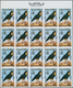 23625 Marokko: 1973/1977, U/m Accumulation Of Apprx. 740 IMPERFORATE Stamps, All Of Them Within Units Incl - Maroc (1956-...)