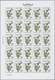 23630 Marokko: 1975/1980, U/m Collection Of 45 Different IMPERFORATE Complete Sheets (=1.125 Imperforate S - Maroc (1956-...)