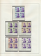 23639 Marokko: 1981/1992, U/m Collection Of Apprx. 250 Different IMPERFORATE Blocks Of Four (=apprx. 1.000 - Maroc (1956-...)