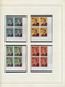 23639 Marokko: 1981/1992, U/m Collection Of Apprx. 250 Different IMPERFORATE Blocks Of Four (=apprx. 1.000 - Maroc (1956-...)